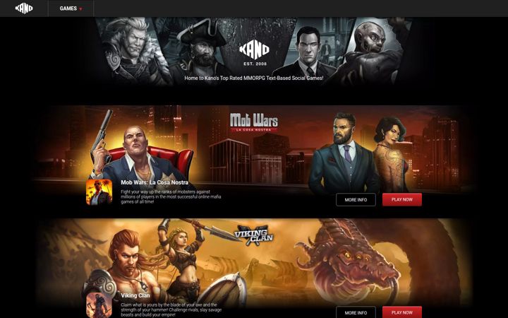 Екранна снимка на kanoplay.com