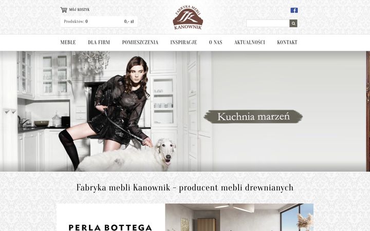 Screenshot of kanownik.pl