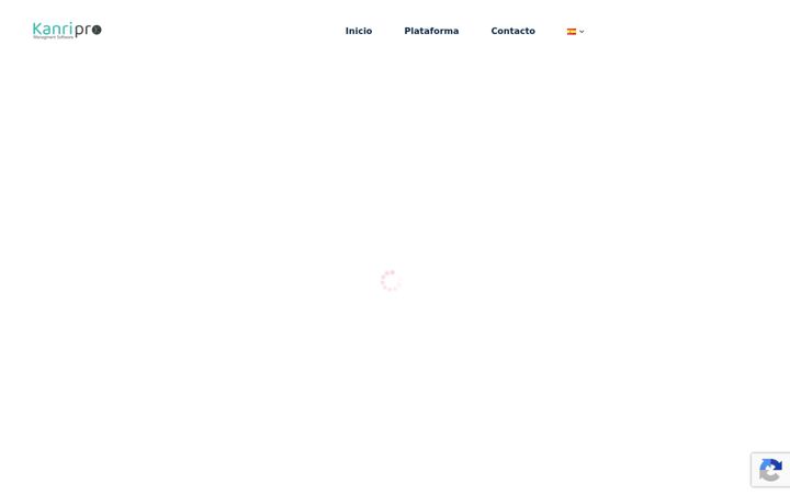 Screenshot of kanripro.com