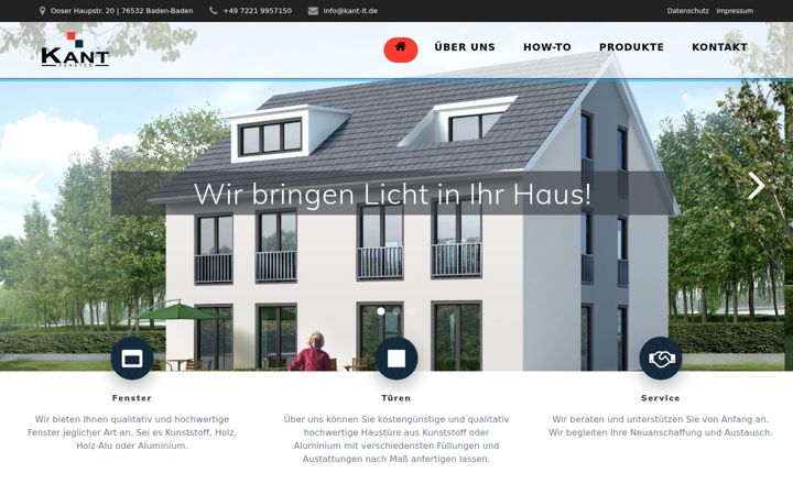 Screenshot of kant-fenster.de