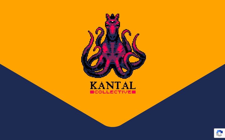 Screenshot of kantalcollective.com