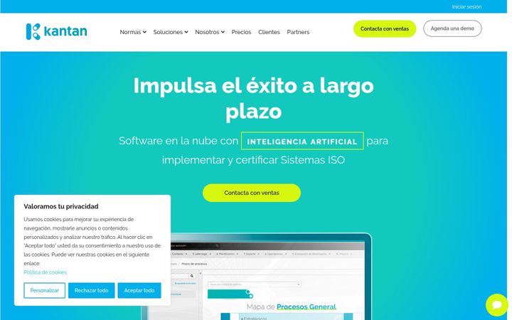 Screenshot of kantansoftware.com