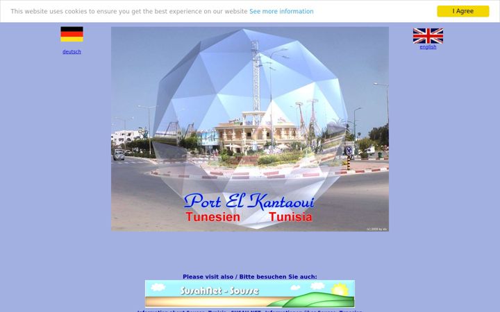 Screenshot of kantaoui.net