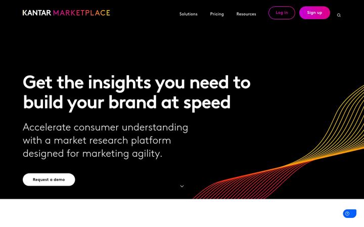 Screenshot of kantarmarketplace.com