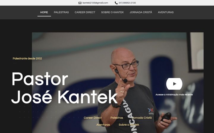 Screenshot of kantekconsultoria.com.br
