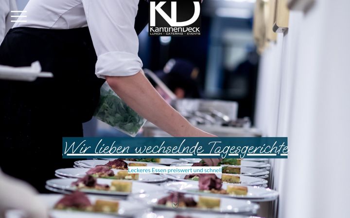 Screenshot of kantinendeck.de
