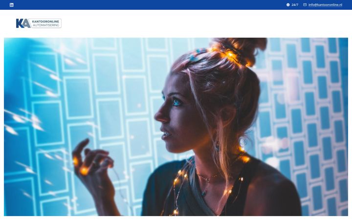 Screenshot of kantooronline.nl