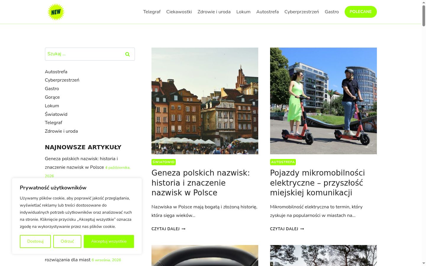 Screenshot tal-banner tal-kunsens muri qabel kwalunkwe interazzjoni