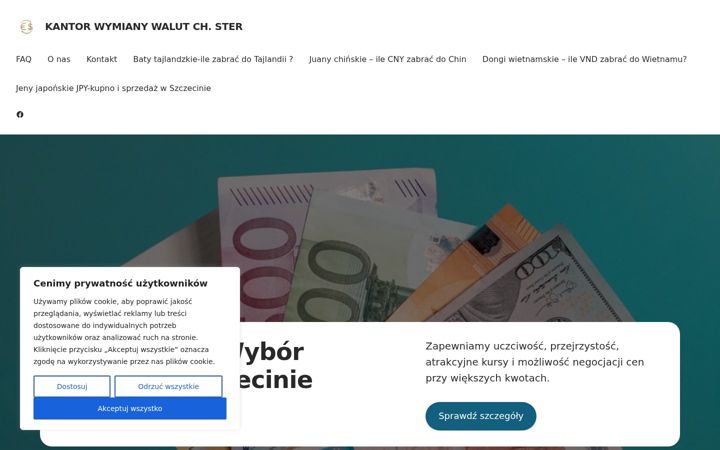 Screenshot of kantorsterszczecin.pl