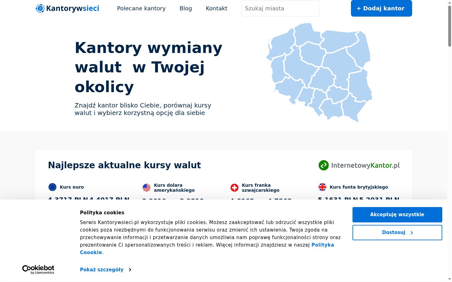 Captură de ecran a bannerului de consimțământ afișat înainte de orice interacțiune