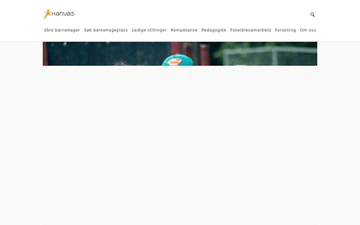 Snímek obrazovky kanvas.no