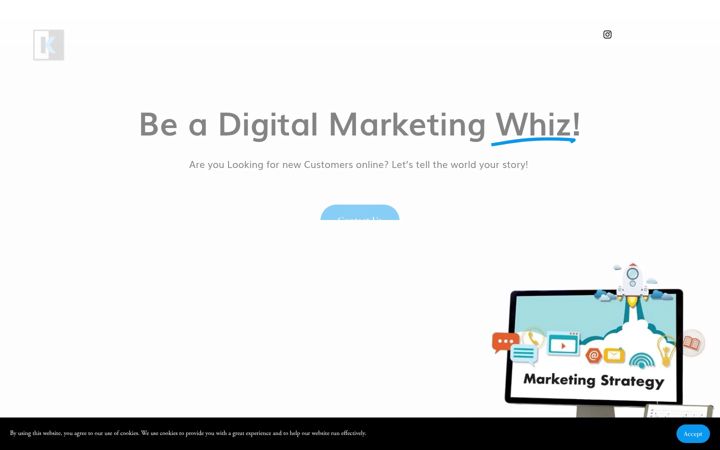 Screenshot of kanvazdigital.com