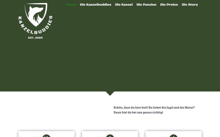 Screenshot ta' kanzel-buddies.de