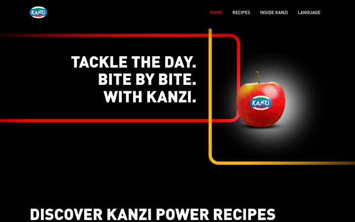 Skjámynd af kanziapple.com