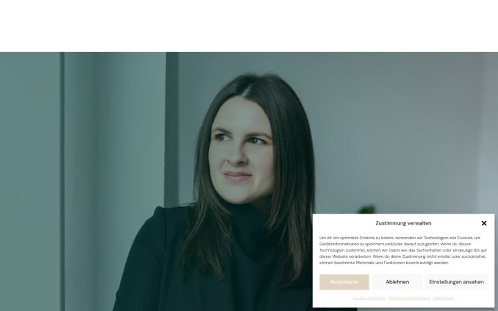 Screenshot of kanzlei-djuric.de