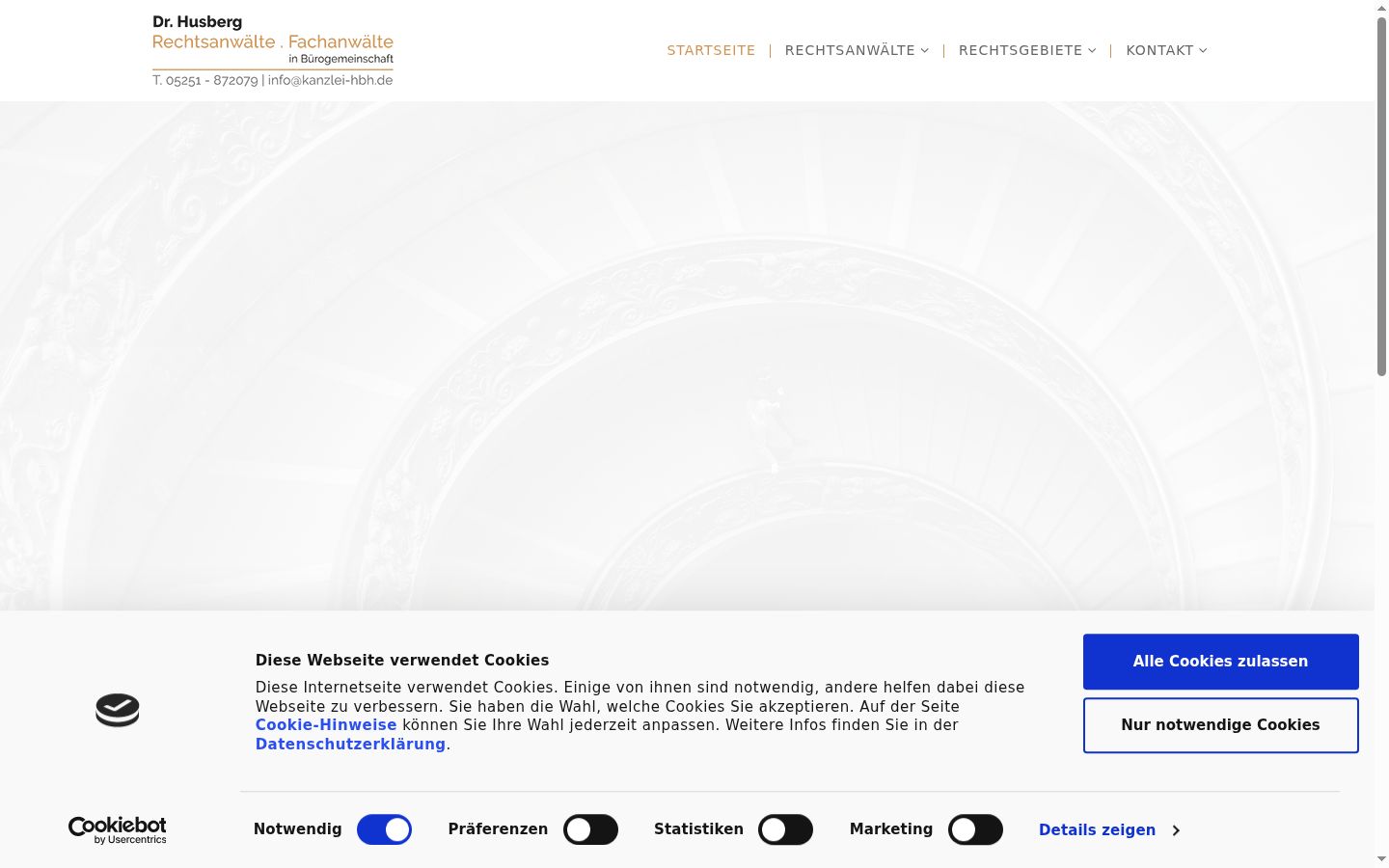 Screenshot tal-banner tal-kunsens muri qabel kwalunkwe interazzjoni