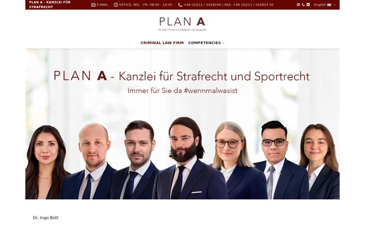 Screenshot of kanzlei-plan-a.de