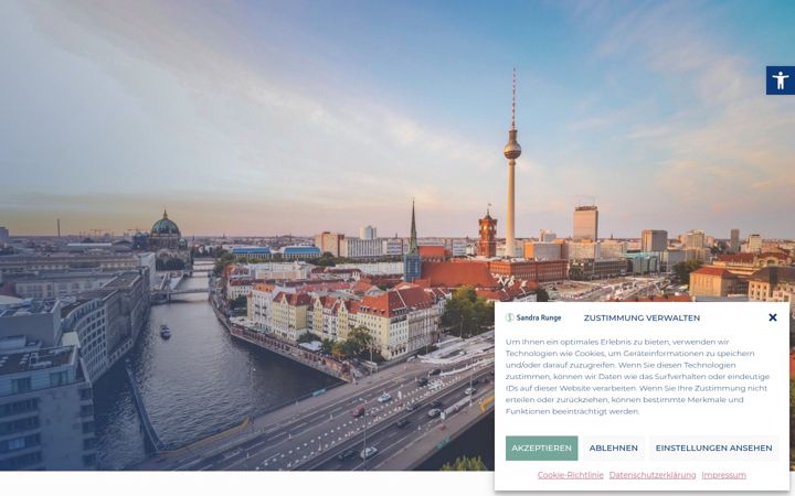 Screenshot of kanzlei-runge.de