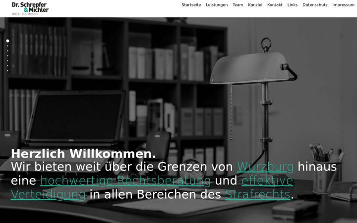 Screenshot of kanzlei-scheckenbach.de