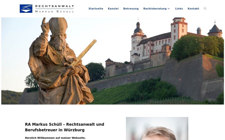 Screenshot of kanzlei-schuell.de