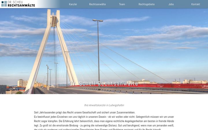 Screenshot of kanzlei-skks.de