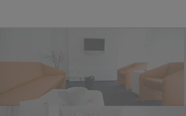 Screenshot of kanzlei-wittmann.de