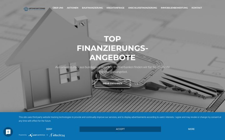 Screenshot of kanzleiflow.de
