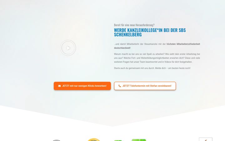 Screenshot του kanzleikollegen.de