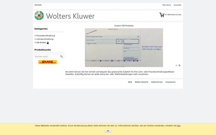Screenshot of kanzleiumstellung.de