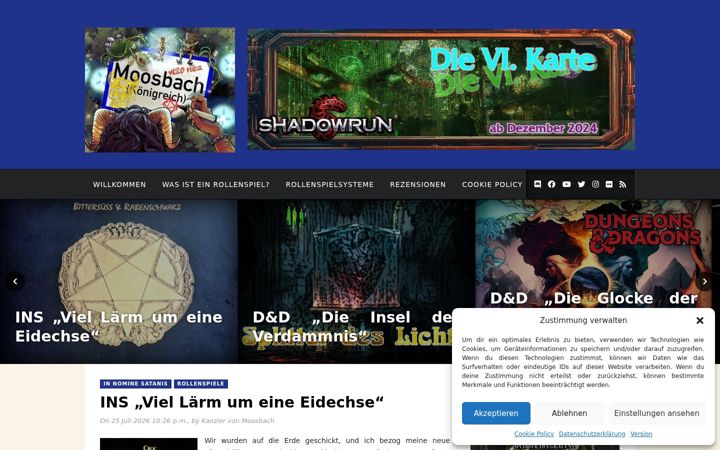 Screenshot of kanzleramt-moosbach.at