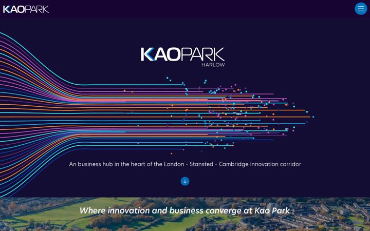 Screenshot of kaopark.com