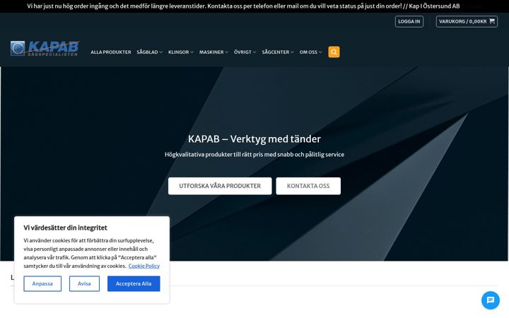 Screenshot of kapab.se