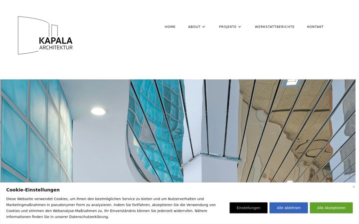 Screenshot of kapalaarchitektur.de