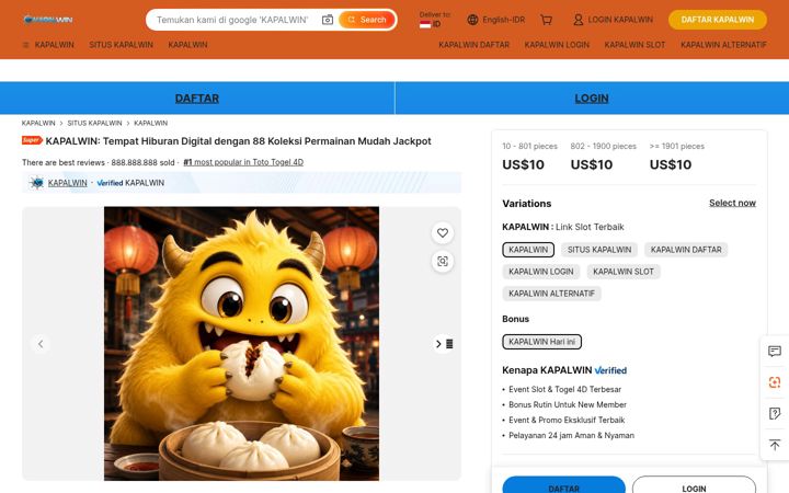 Screenshot of kapalwin.it.com