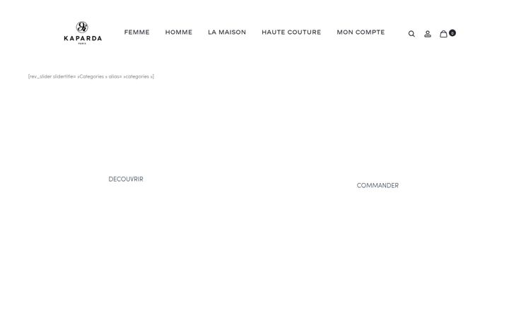 Screenshot of kaparda.fr