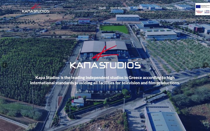Screenshot of kapastudios.com