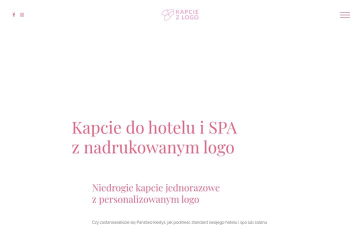 Screenshot of kapciezlogo.pl