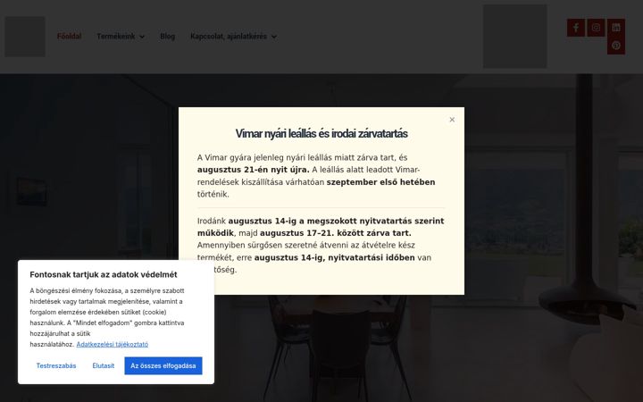 Screenshot of kapcsolo.com
