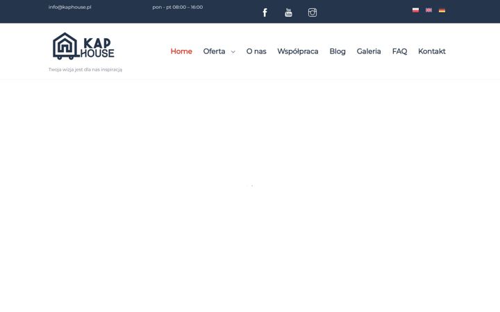 Screenshot of kaphouse.pl