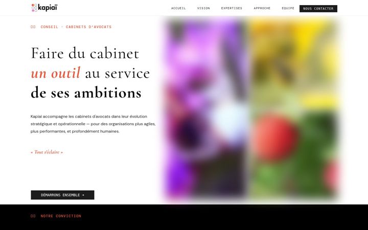 Screenshot of kapiai.com