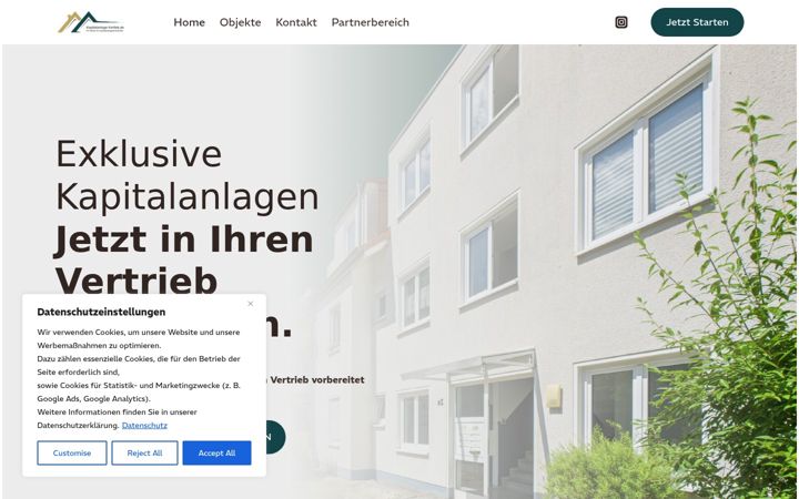 Screenshot of kapitalanlage-vertrieb.de