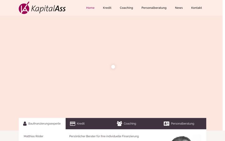 Screenshot of kapitalass.de
