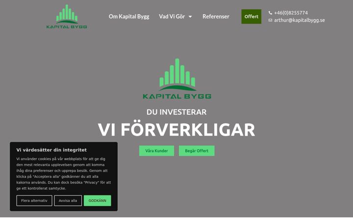 Screenshot of kapitalbygg.se