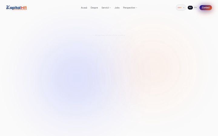 Screenshot of kapitalhr.com