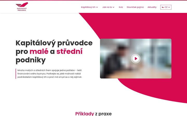 Screenshot of kapitalovypruvodce.cz