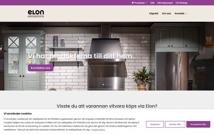 Screenshot of kapitalvarucenter.se