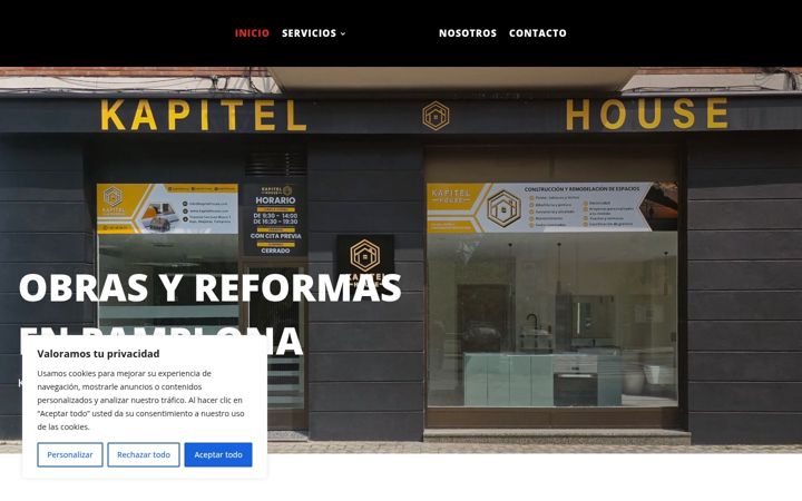 Screenshot of kapitelhouse.com