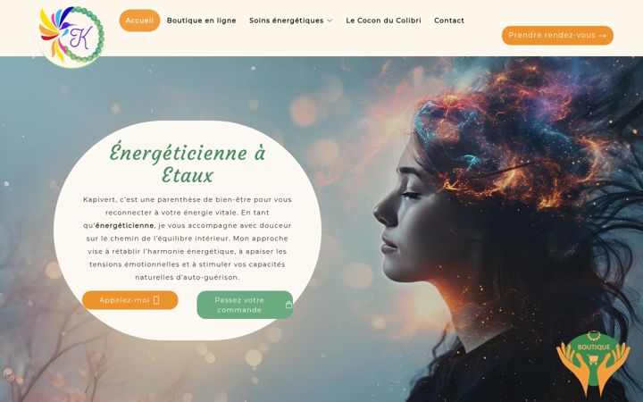Screenshot of kapivert.com