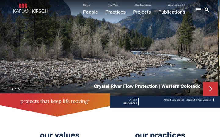 Screenshot of kaplankirsch.com