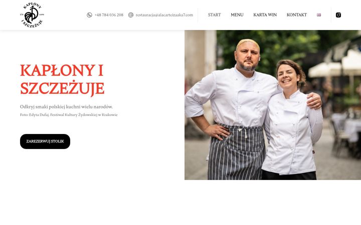 Screenshot of kaplonyiszczezuje.pl